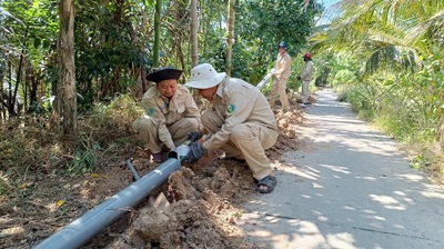 Đảm bảo nguồn nước sinh hoạt cho người dân